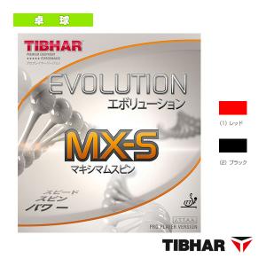 ティバー 卓球ラバー  エボリューションMX-S／EVOLUTION MX-S（TJR111）｜sportsplaza