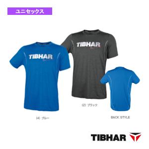ティバー 卓球ウェア『メンズ/ユニ』  PLAY Tシャツ/ユニセックス『TJW3』｜sportsplaza