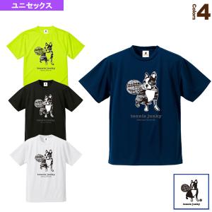 テニスジャンキー ウェア（メンズ/ユニ）  Tennis Junky／迷彩テニス＋3／ドライTシャツ／ユニセックス（TJ18011）｜sportsplaza