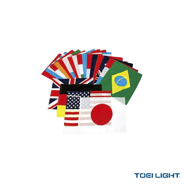 TOEI(トーエイ) 運動会用品設備・備品  万国旗40／40ヶ国1組（B-6339）
