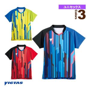 ヴィクタス 卓球ウェア（メンズ/ユニ）  V-GS300／ゲームシャツ／ユニセックス（512301）｜sportsplaza