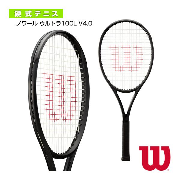 ウィルソン テニスラケット ノワール ウルトラ100L V4.0/Noir ULTRA 100L V...