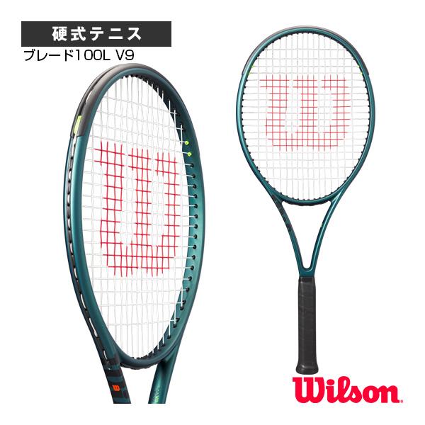 ウィルソン テニスラケット  ブレード100L V9/BLADE 100L V9『WR150111』