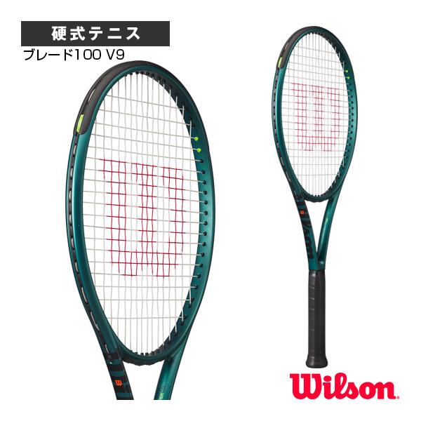 ウィルソン テニスラケット  ブレード100 V9/BLADE 100 V9『WR151511』