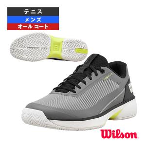 ウィルソン テニスシューズ ラッシュライト5 RUSH LITE 5 オールコート用 メンズ WRS339630