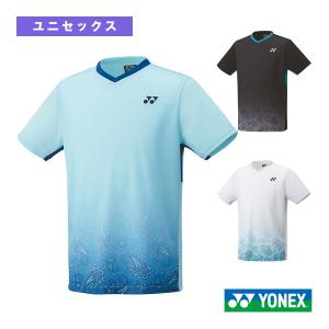 ヨネックス テニスウェア『メンズ/ユニ』  ゲームシャツ/フィットスタイル/ユニセックス『10604』｜sportsplaza