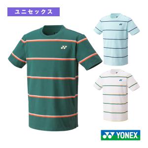 ヨネックス テニス・バドミントンウェア『メンズ/ユニ』  Tシャツ/ユニセックス『16678』｜sportsplaza