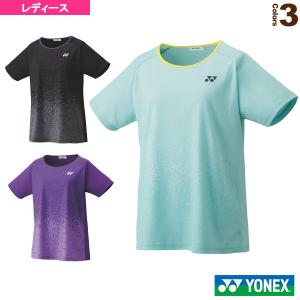 ヨネックス テニス・バドミントンウェア（レディース）  ゲームシャツ／レギュラータイプ／レディース（20606）