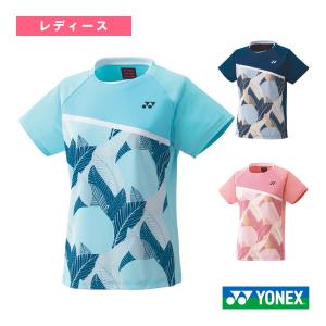 【YONEX テニスウェア レディース　ゲームシャツ 】Oサイズ YONEX（ヨネックス） テニスウェア『レディース』 ゲームシャツ
