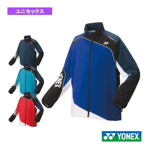YONEX（ヨネックス） ユニ裏地付ウィンドウォーマーシャツ テニス