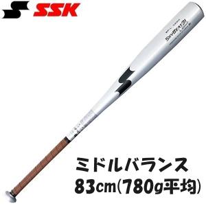スカイビート 中学硬式用金属バット SSK スカイビート31K WF-L JH