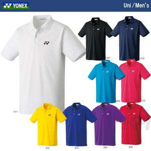 YONEX ヨネックス 「Uni ポロシャツ 10300」ウェア 『即日出荷』｜sportsshop