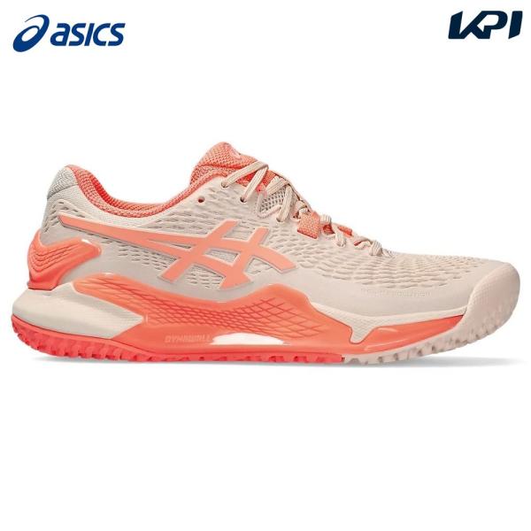 アシックス asics テニスシューズ レディース   GEL-RESOLUTION 9 OC ゲル...