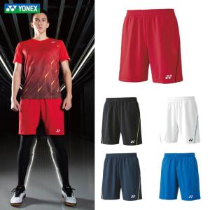 YONEX（ヨネックス） メンズニットハーフパンツ（15061（011）（279
