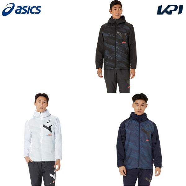 アシックス asics フィットネスウェア メンズ   AIM-TRG裏トリコットグラフィックウィン...