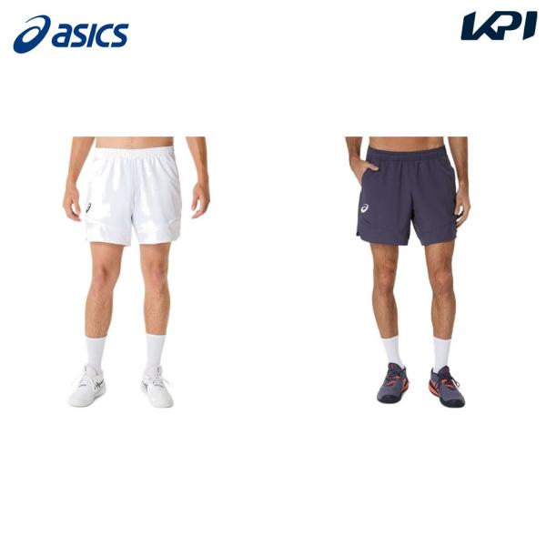 アシックス asics テニスウェア メンズ   MATCH 7IN SHORT 2041A333 ...