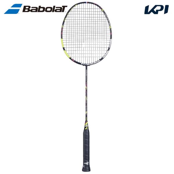 「ガット張り上げ済み」バボラ Babolat バドミントンラケット SATELITE POWER サ...