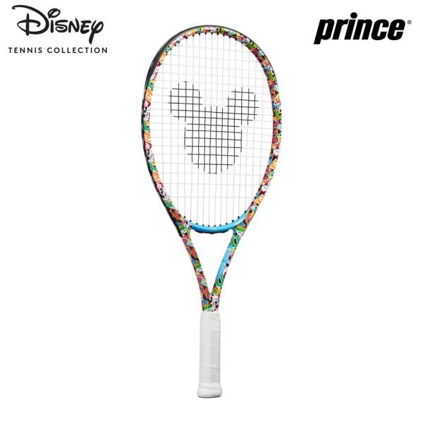 「ガット張り上げ済」プリンス Prince テニスジュニアラケット ジュニア Disney Disn...