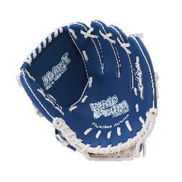 ユニックス 野球その他  メジャックス キッズグラブ ブルー BG80-46