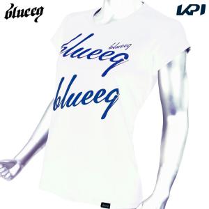 blueeq ブルイク テニスウェア レディース V-NECK SCRIPT TEE　VネックスクリプトTシャツ BQAS-00032 2023SS 『即日出荷』｜sportsshop