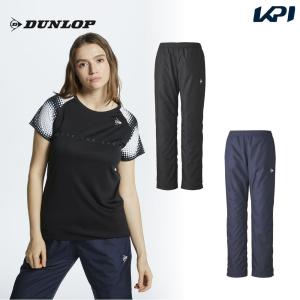 DUNLOP テニスウェアセット レディース　Lサイズ DUNLOP（ダンロップ） テニスウェア レディース ウインドパンツ