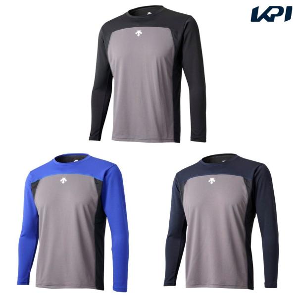 デサント DESCENTE 野球ウェア メンズ   長袖アンダーシャツ DB5SUD22M 2025...