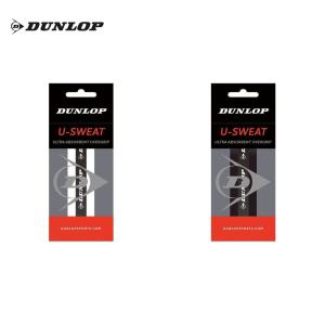 ダンロップ DUNLOP テニスグリップテープ オーバーグリップドライタイプ U-SWEAT 1本入 DTA-2040