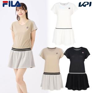 「最短当日出荷」フィラ FILA テニスウェア レディース ワンピース EL0061 2025SS