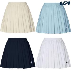 ルコック le coq sportif テニスウェア レディース プリーツスコート LN6SSK51L 2026SS