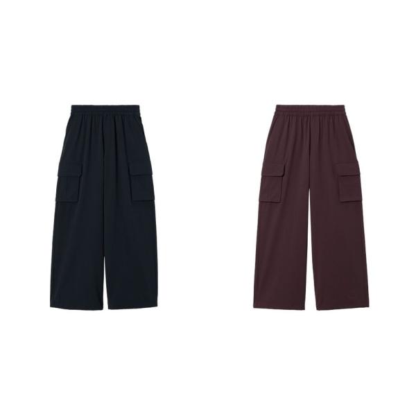 ルコック le coq sportif カジュアルウェア レディース   リブクロス カーゴパンツ ...