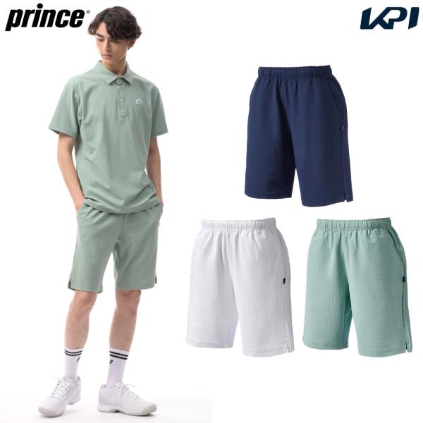 プリンス Prince テニスウェア ユニセックス   ハーフパンツ MS6203 2026SS
