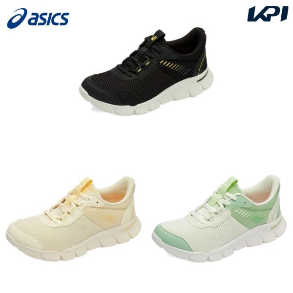 アシックス asics ウォーキングシューズ レディース   RAKUWALK FIVE GRIPS...