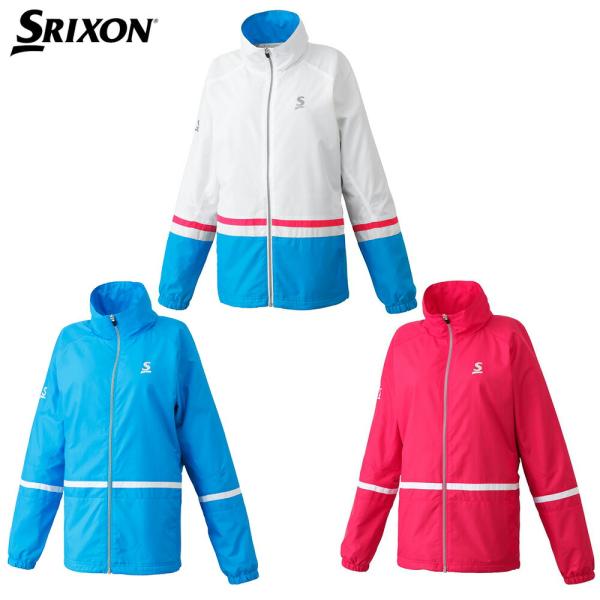 スリクソン SRIXON テニスウェア レディース ウィンドジャケット SDW-4862W SDW-...