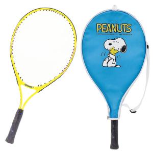 ガット張り上げ済み」スヌーピー SNOOPY ジュニアテニスラケット JR用