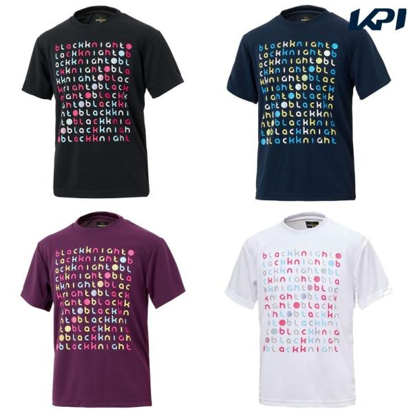 ブラックナイト Black knight バドミントンウェア ユニセックス   ドライＴシャツ T-...