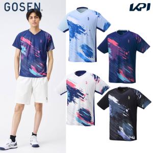 GOSEN（ゴーセン） テニスウェア ユニセックス ゲームシャツ T2602