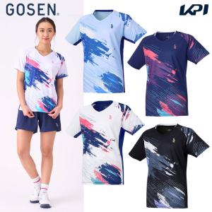 GOSEN ゴーセン テニスウェア レディース ゲームシャツ T2441