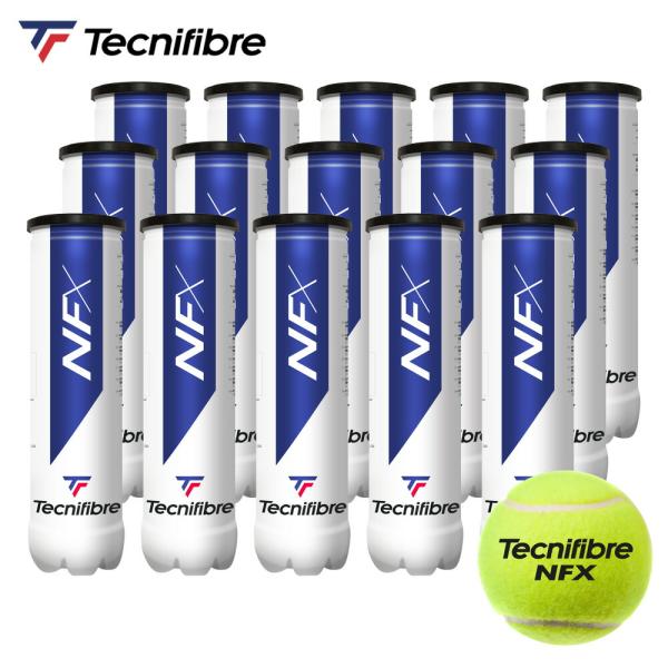 『即日出荷』テクニファイバー Tecnifibre テニスボール  NFX エヌエフエックス 4個入...