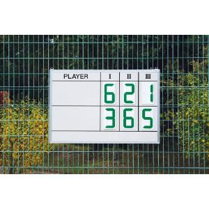 [送料お見積り]DUNLOP ダンロップ 「TC-513」デジタル回転型マグネットスコアボード