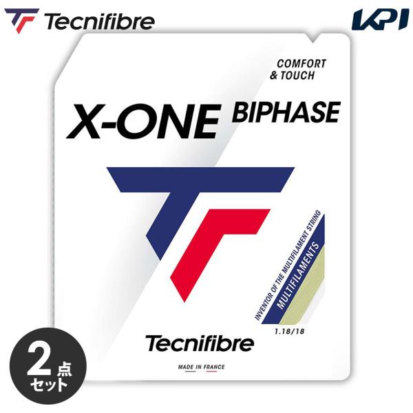 「2個セット」『即日出荷』テクニファイバー Tecnifibre テニスガット・ストリング  X-O...