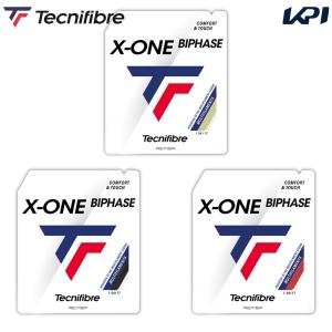 Tecnifibre（テクニファイバー） エックスワンバイフェイズ レッド