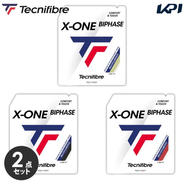 「2個セット」『即日出荷』テクニファイバー Tecnifibre テニスガット・ストリング  X-O...