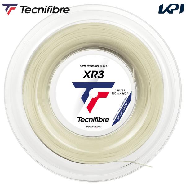「最短当日出荷」テクニファイバー Tecnifibre テニスガット・ストリング  XR3 エックス...