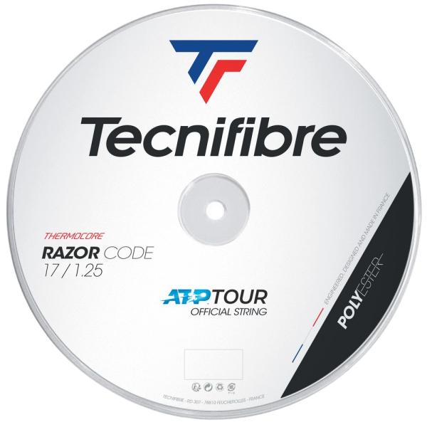 テクニファイバー Tecnifibre テニスガット・ストリング  RAZOR CODE  レーザー...