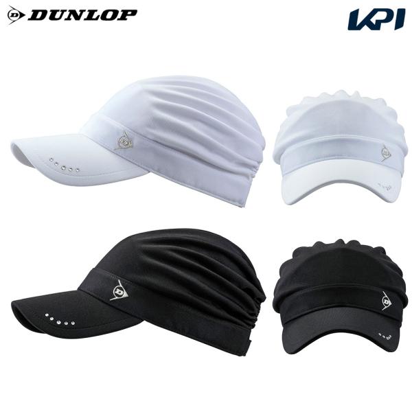 「最短当日出荷」ダンロップ DUNLOP テニスキャップ・バイザー レディース キャスケット TPH...