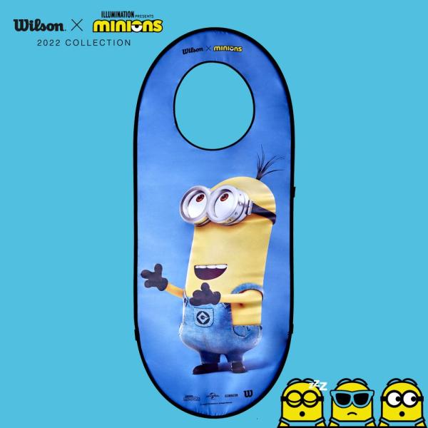 ウイルソン Wilson テニスコート用品  MINIONS POP UP TARGET ミニオンズ...