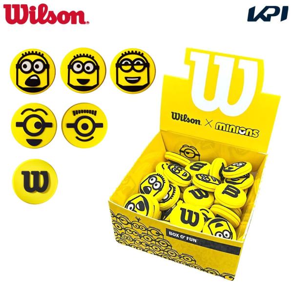 『即日出荷』ウイルソン Wilson テニス振動止め  MINIONS V3.0 VIBRATION...