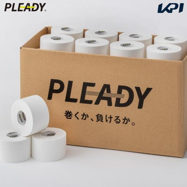 『即日出荷』PLEADY プレディ 健康・ボディケアサポーター    ホワイトテープ 大箱タイプ W...