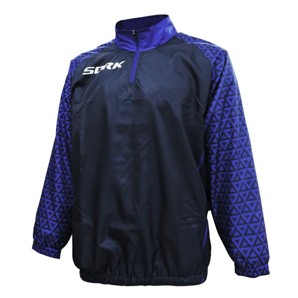 SORK(ソーク) SK-VNJLS-003 野球 長袖 Vジャン ジャケット メンズ ダークネイビ...