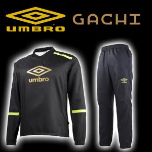 ピステ上下セット,アンブロガチ UBA4637B-UBA4637P ブラック,サイズO